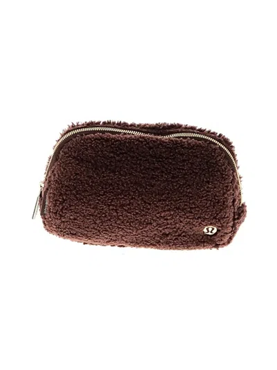 Pre-owned Lululemon Athletica Belt Bag In Brown