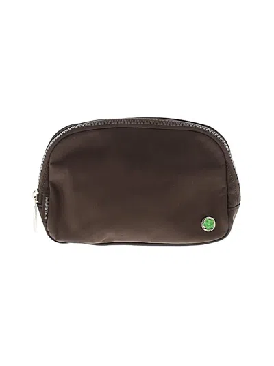 Pre-owned Lululemon Athletica Belt Bag In Brown