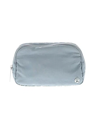 Pre-owned Lululemon Athletica Belt Bag In Gray