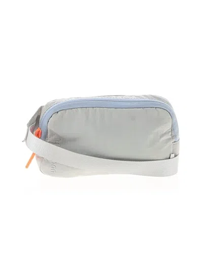 Pre-owned Lululemon Athletica Belt Bag In Gray