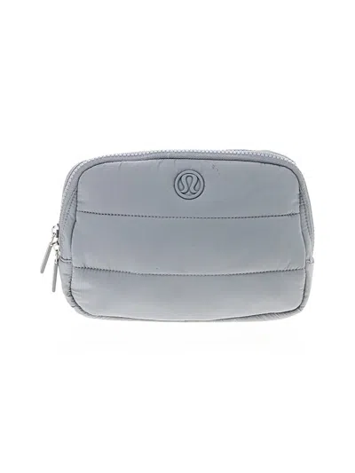 Pre-owned Lululemon Athletica Belt Bag In Gray