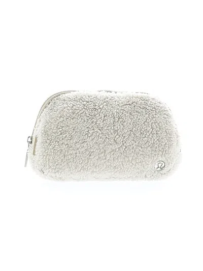 Pre-owned Lululemon Athletica Belt Bag In Ivory