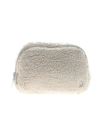 Pre-owned Lululemon Athletica Belt Bag In Ivory