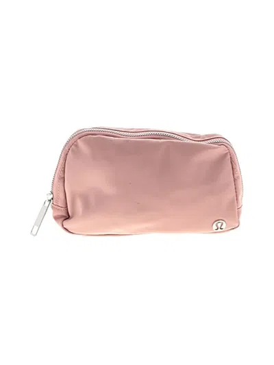 Pre-owned Lululemon Athletica Belt Bag In Pink
