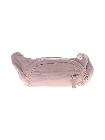 Pre-owned Lululemon Athletica Belt Bag In Purple