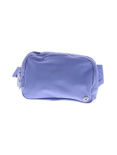 Pre-owned Lululemon Athletica Belt Bag In Purple