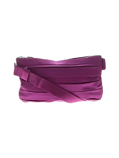 Pre-owned Lululemon Athletica Belt Bag In Purple