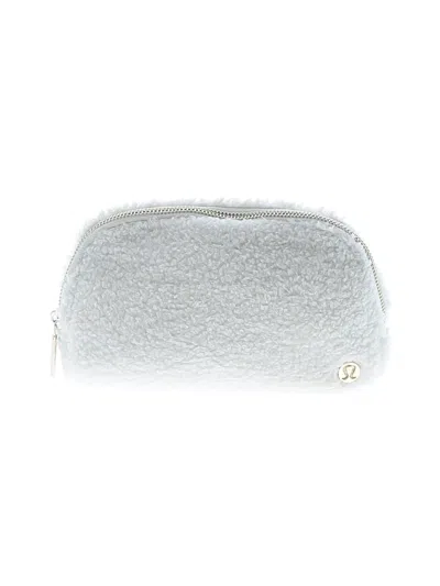 Pre-owned Lululemon Athletica Belt Bag In Silver