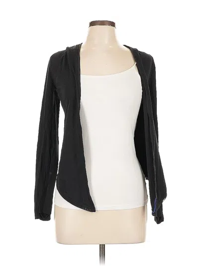 Pre-owned Lululemon Athletica Blazer Jacket In Black