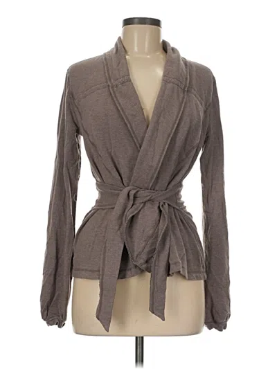 Pre-owned Lululemon Athletica Blazer Jacket In Gray