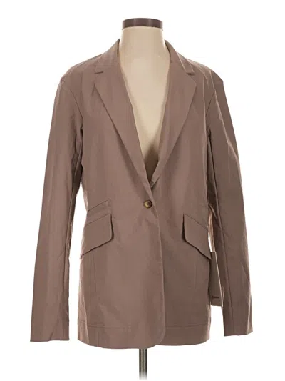 Lululemon Athletica Blazer Jacket In Tan