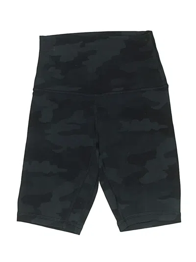 Pre-owned Lululemon Athletica Board Shorts In Black