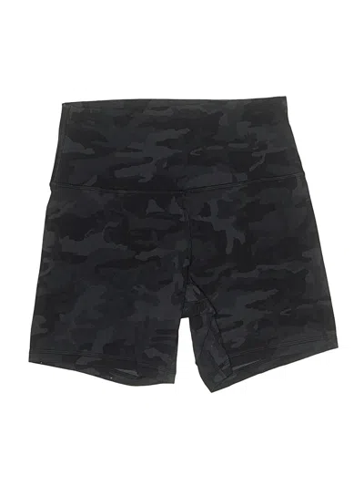 Pre-owned Lululemon Athletica Board Shorts In Black