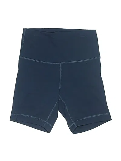 Pre-owned Lululemon Athletica Board Shorts In Blue