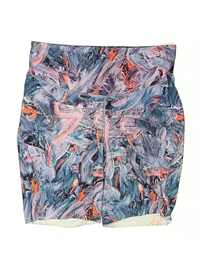 Pre-owned Lululemon Athletica Board Shorts In Blue