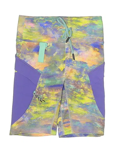 Pre-owned Lululemon Athletica Board Shorts In Purple