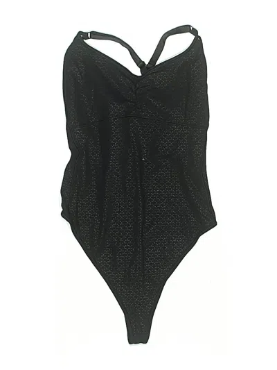 Pre-owned Lululemon Athletica Bodysuit In Black