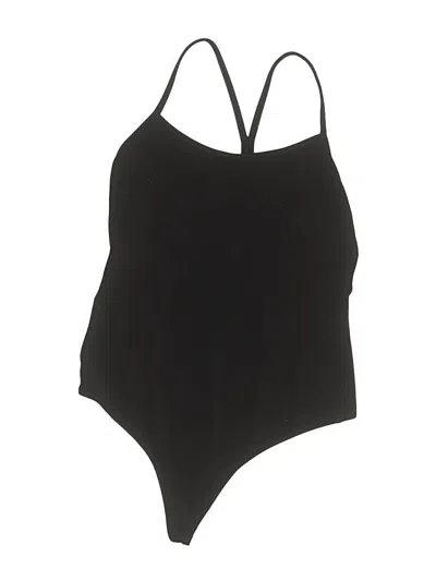 Pre-owned Lululemon Athletica Bodysuit In Black