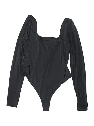 Pre-owned Lululemon Athletica Bodysuit In Black