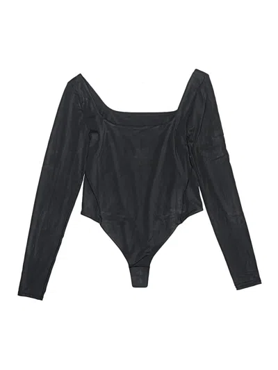 Pre-owned Lululemon Athletica Bodysuit In Black