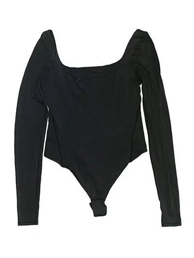 Pre-owned Lululemon Athletica Bodysuit In Black