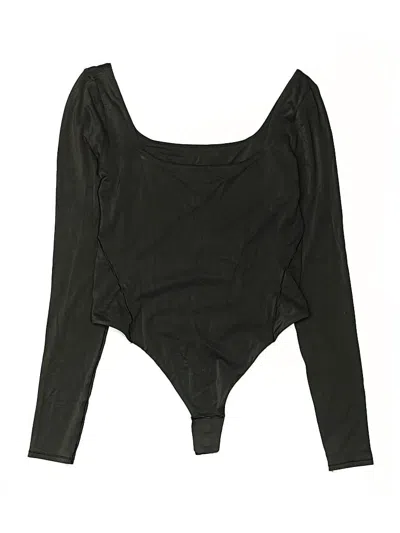 Pre-owned Lululemon Athletica Bodysuit In Black