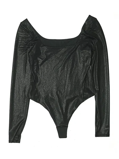 Pre-owned Lululemon Athletica Bodysuit In Black