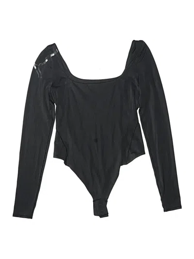 Pre-owned Lululemon Athletica Bodysuit In Black