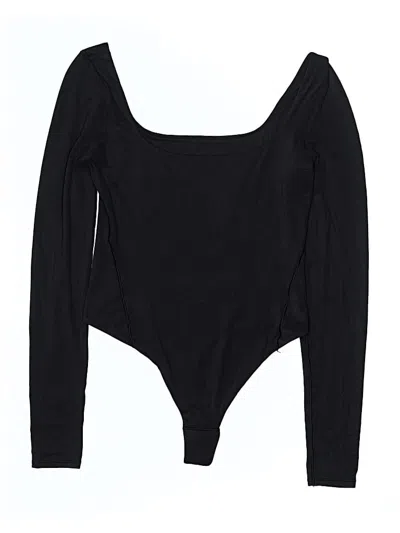 Pre-owned Lululemon Athletica Bodysuit In Black