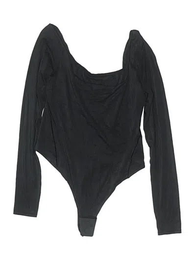 Pre-owned Lululemon Athletica Bodysuit In Black