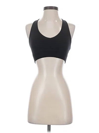 Pre-owned Lululemon Athletica Bodysuit In Black