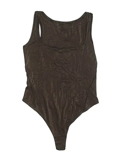 Pre-owned Lululemon Athletica Bodysuit In Brown