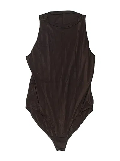 Pre-owned Lululemon Athletica Bodysuit In Brown