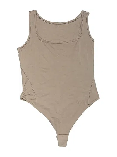 Pre-owned Lululemon Athletica Bodysuit In Brown