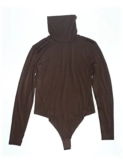 Pre-owned Lululemon Athletica Bodysuit In Brown