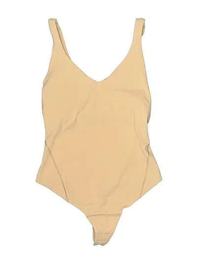 Pre-owned Lululemon Athletica Bodysuit In Brown