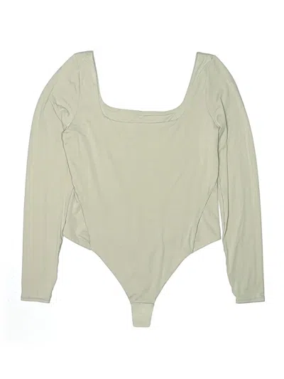 Pre-owned Lululemon Athletica Bodysuit In Green