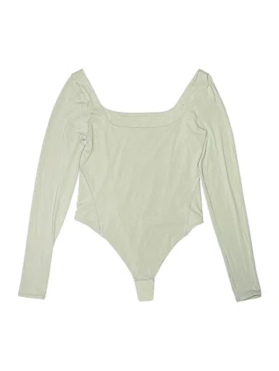 Pre-owned Lululemon Athletica Bodysuit In Green
