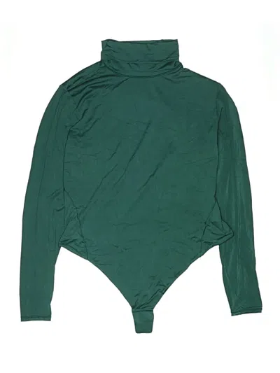 Pre-owned Lululemon Athletica Bodysuit In Green