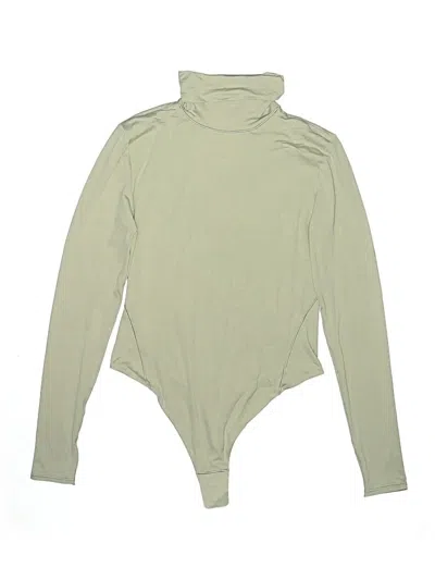 Pre-owned Lululemon Athletica Bodysuit In Green