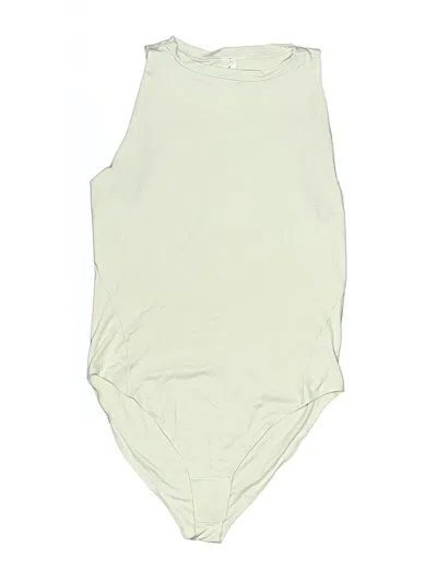 Pre-owned Lululemon Athletica Bodysuit In Green