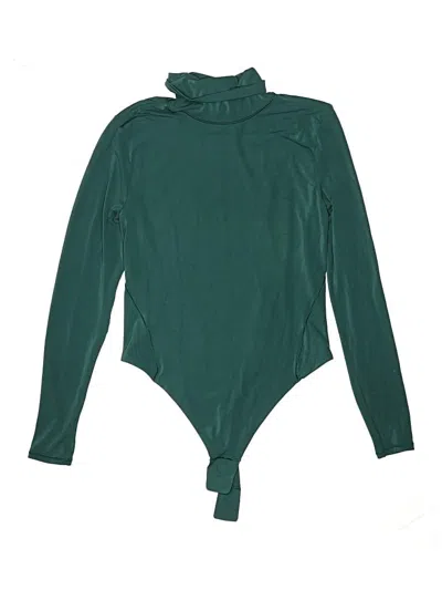 Pre-owned Lululemon Athletica Bodysuit In Green