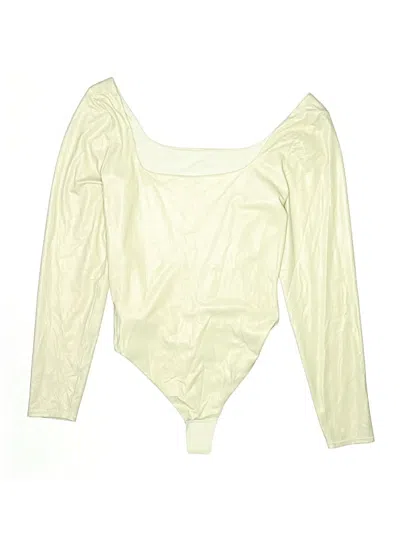 Pre-owned Lululemon Athletica Bodysuit In Ivory