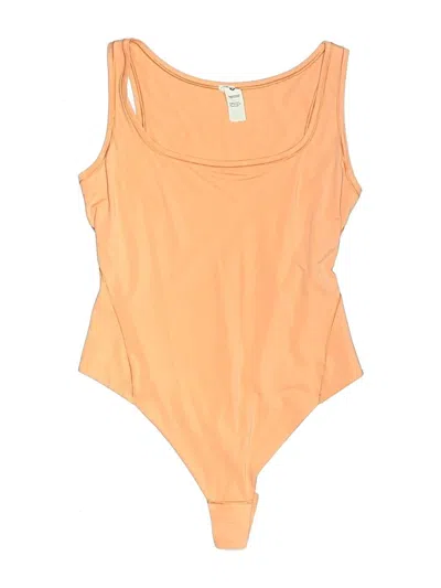 Pre-owned Lululemon Athletica Bodysuit In Orange