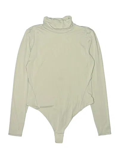 Pre-owned Lululemon Athletica Bodysuit In Tan