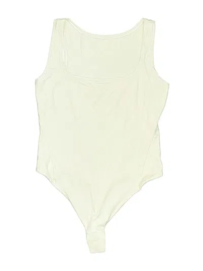 Pre-owned Lululemon Athletica Bodysuit In White