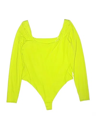 Pre-owned Lululemon Athletica Bodysuit In Yellow