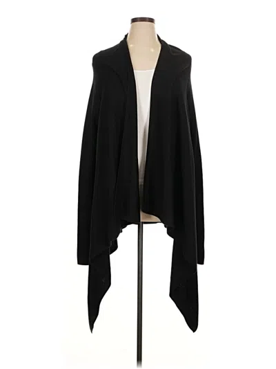 Pre-owned Lululemon Athletica Cardigan Sweater In Black