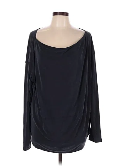 Pre-owned Lululemon Athletica Cardigan Sweater In Black