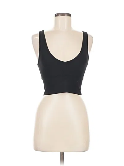 Pre-owned Lululemon Athletica Cardigan Sweater In Blue